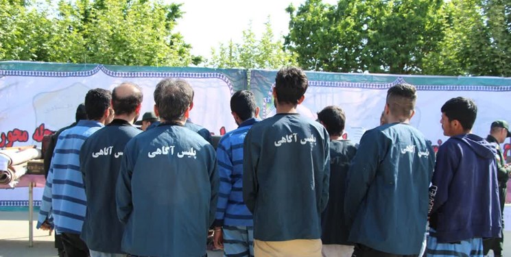 دستگیری ۲۳۰ سارق در شهرستان شهریار