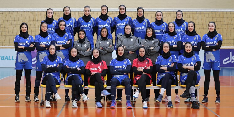 والیبال باشگاه‌های زنان آسیا 2023| ترکیب پیکان مشخص شد