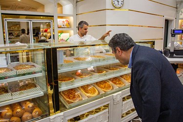 پخت نان رمضان تبریزی