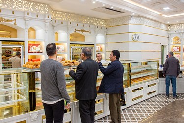 پخت نان رمضان تبریزی