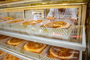 پخت نان رمضان تبریزی