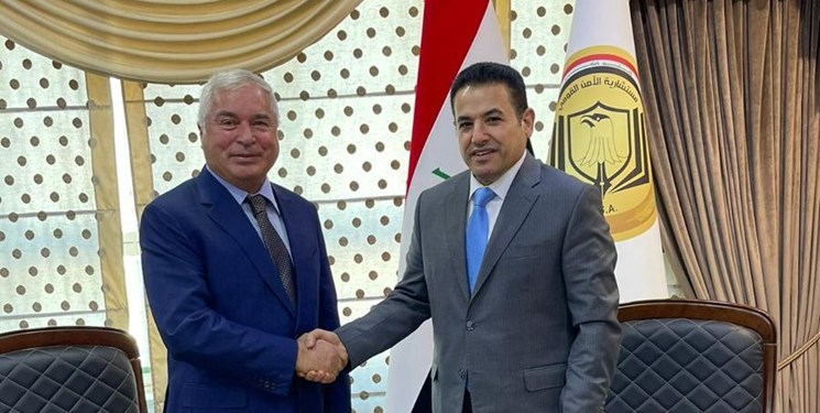 دیدار سفیر تاجیکستان با مشاور امنیت ملی عراق؛ استرداد اتباع تاجیک محور گفت‌وگو