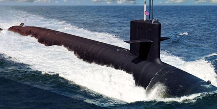 هشدار نیروی دریایی ایران به زیردریاییِ هسته‌ای آمریکا در تنگه هرمز