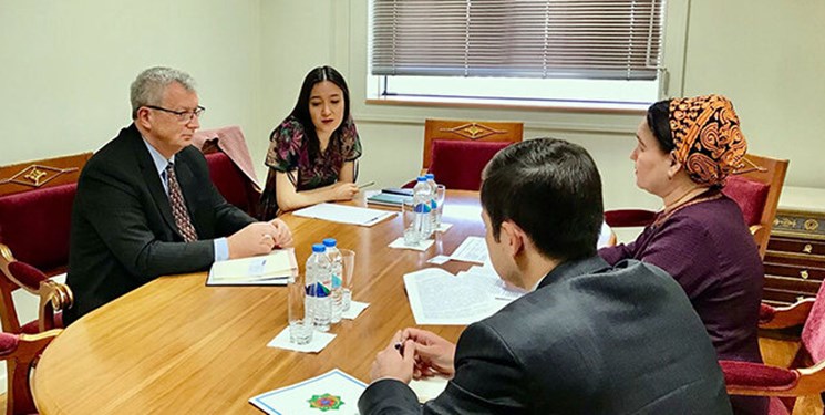 رایزنی دادستان ترکمنستان با نمایندگان سازمان امنیت و همکاری اروپا
