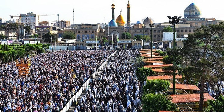 جزئیات اقامه نماز عید فطر در قبله تهران