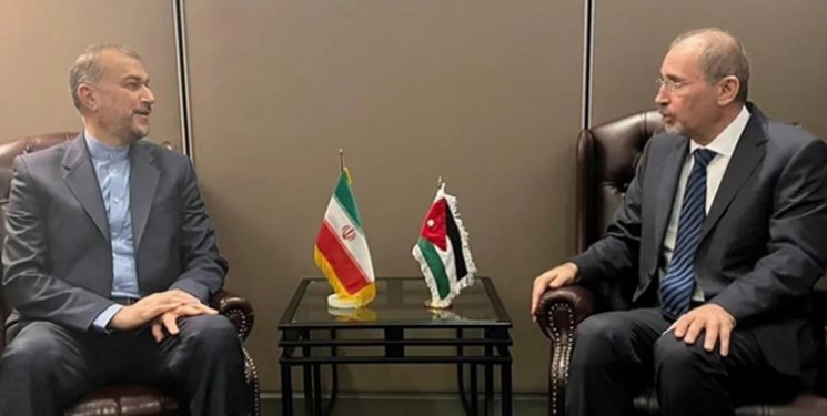 گفت‌وگوی تلفنی وزرای خارجه ایران و اردن درباره اوضاع فلسطین