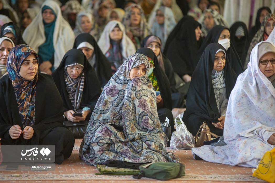 نماز عید فطر در گرگان 