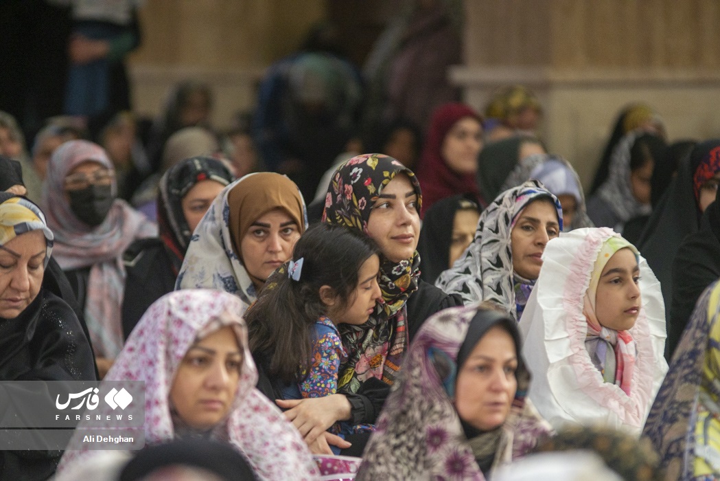 نماز عید فطر در گرگان 