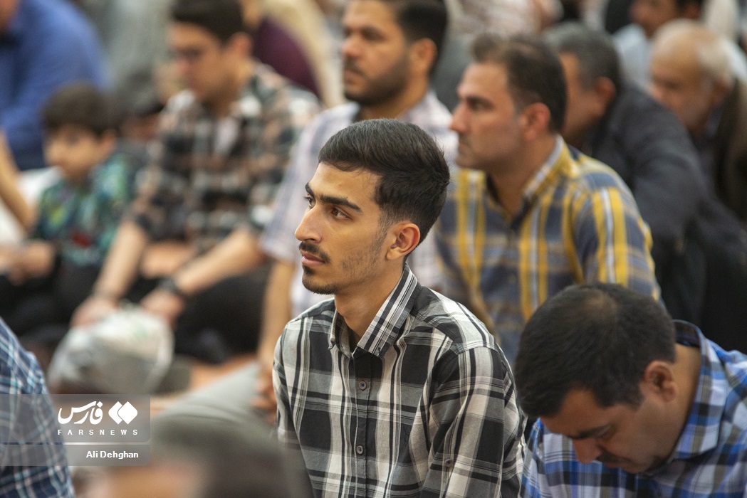 نماز عید فطر در گرگان 