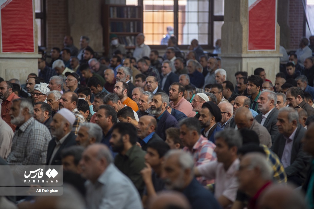 نماز عید فطر در گرگان 
