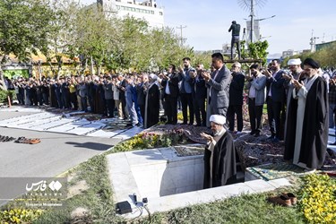 نماز «عید سعید فطر» در استان‌ها /بجنورد