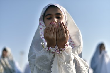 برگزاری نماز عید فطر در زرین دشت 