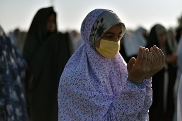 برگزاری نماز عید فطر در زرین دشت 
