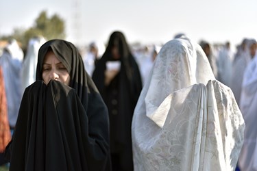 برگزاری نماز عید فطر در زرین دشت 