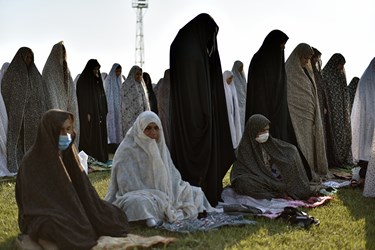 برگزاری نماز عید فطر در زرین دشت 