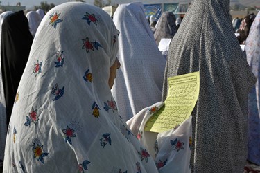برگزاری نماز عید فطر در زرین دشت 
