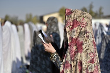برگزاری نماز عید فطر در زرین دشت 