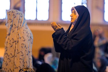 اقامه نماز عید فطر در مصلی ساری