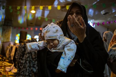 اقامه نماز عید فطر در مصلی ساری