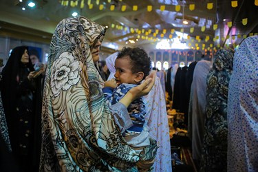 اقامه نماز عید فطر در مصلی ساری