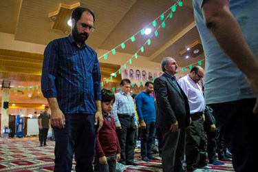 اقامه نماز عید فطر در مصلی ساری