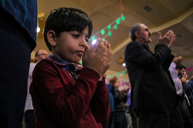 اقامه نماز عید فطر در مصلی ساری