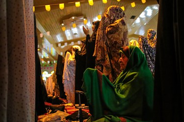 اقامه نماز عید فطر در مصلی ساری