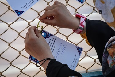 اقامه نماز عید سعید فطر همراه با جشن خانوادگی در آباده