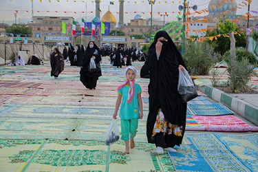 نماز «عید سعید فطر» در حرم خضرت عبدالعظیم(ع)