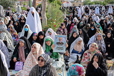 نماز «عید سعید فطر» در حرم خضرت عبدالعظیم(ع)