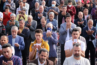 نماز «عید سعید فطر» در حرم خضرت عبدالعظیم(ع)