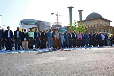 نماز «عید سعید فطر» در گیلان 