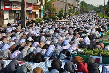 نماز «عید سعید فطر» در گیلان 