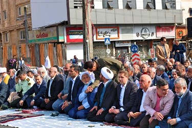نماز «عید سعید فطر» در گیلان 