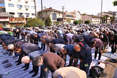 نماز «عید سعید فطر» در گیلان 