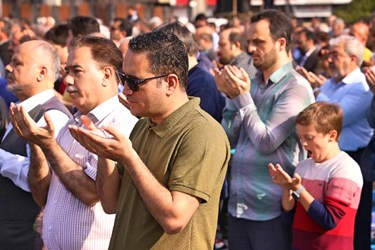 نماز «عید سعید فطر» در گیلان 