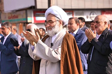 نماز «عید سعید فطر» در گیلان 