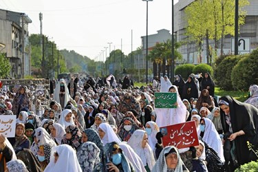 نماز «عید سعید فطر» در گیلان 