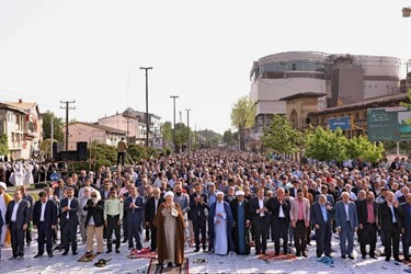 نماز «عید سعید فطر» در گیلان 