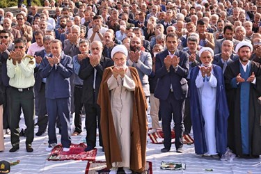 نماز «عید سعید فطر» در گیلان 