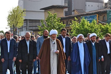 نماز «عید سعید فطر» در گیلان 