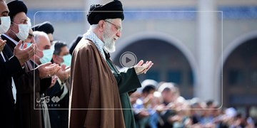 نماز عید سعید فطر به امامت رهبرانقلاب