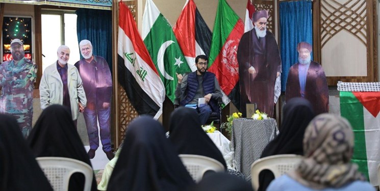 گردهمایی بانوان دانشجوی مسلمان در دانشگاه امام صادق (ع) برگزار شد