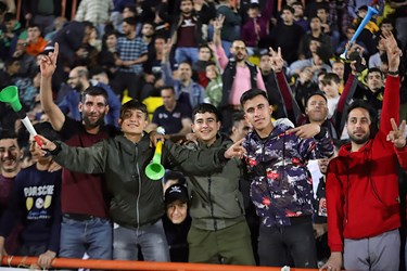 گزارش تصویری| جشن مردم قزوین پس از صعود شمس آذر به لیگ برتر