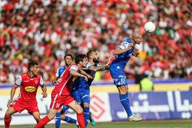 دربی ۱۰۰ پرسپولیس-استقلال