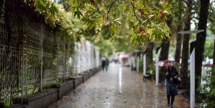 باران، مهمان آسمان گیلان می‌شود