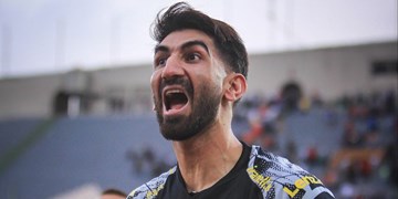 فیلم| دور افتخار بیرانوند و اشک‌هایش مقابل هواداران پرسپولیس
