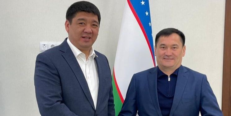 همکاری‌های حمل‌ونقلی محور رایزنی سفیر قرقیزستان با مقامات ازبکستان