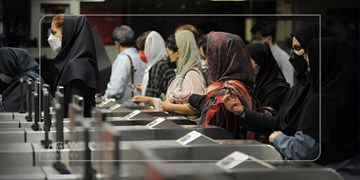 فیلم| اجرای طرح عفاف و حجاب در ایستگاه های مترو تهران