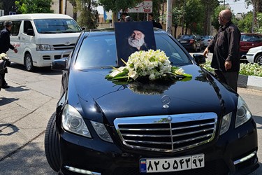 تشییع و خاکسپاری پهلوان «خلیل عقاب» در شیراز